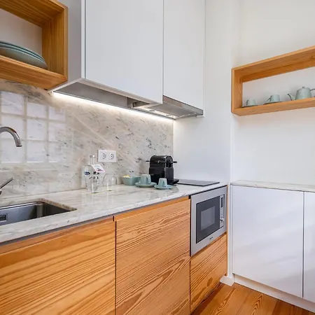 公寓式酒店 Porta Nobre Boutique By Aspasios 4*