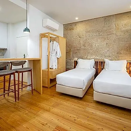 Porta Nobre Boutique By Aspasios Lägenhetshotell Oporto
