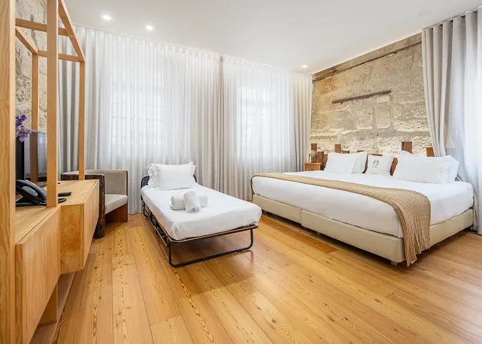 Porta Nobre Boutique By Aspasios Apartahotel Oporto