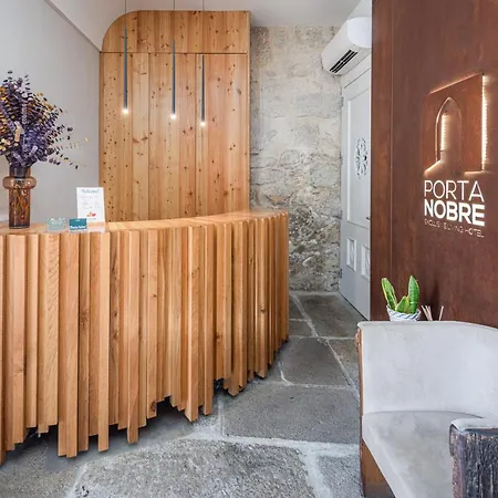 Porta Nobre Boutique By Aspasios Apartahotel Oporto