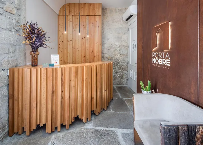 Porta Nobre Boutique By Aspasios 公寓式酒店 波尔图